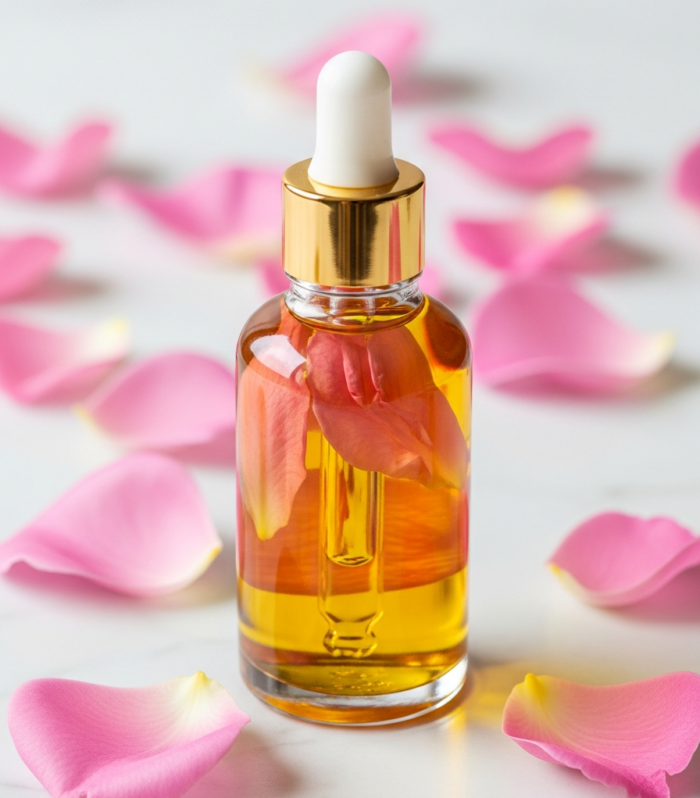 Organic Argan Oil with Rose